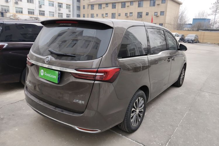 别克GL8 2021款 陆上公务舱 652T 舒适型车身外观7