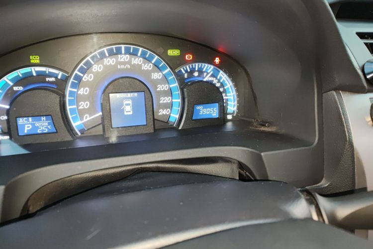 丰田 凯美瑞 2012款 尊瑞 2.5HG 豪华版中控内饰15