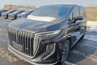 红旗HQ9 PHEV 2024款 2.0T 四驱商务版