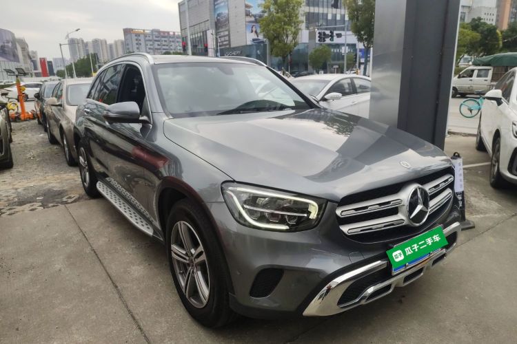 奔驰GLC 2021款 GLC 260 L 4MATIC 动感型车身外观3