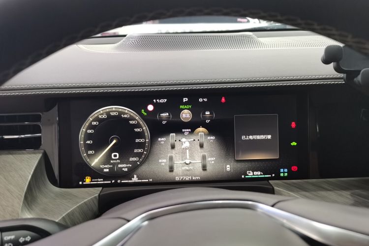 坦克500新能源 2023款 Hi4-T中控内饰14