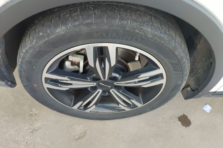 北京汽车 北京EX3 2019款 R600 劲尚版车身外观6007