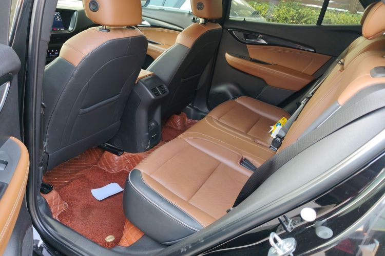 别克 2020款 昂科威S 652T 两驱限量S运动版中控内饰21