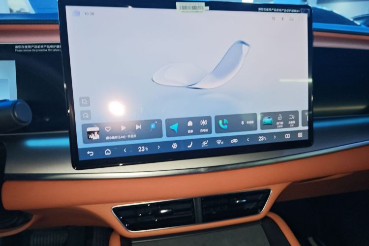 比亚迪 海狮07 EV 2025款 610智驾版中控内饰16