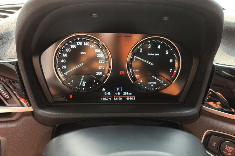 宝马X1 2020款 sDrive20Li 时尚型局部细节14