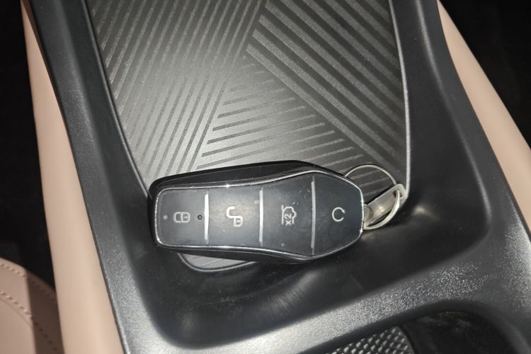 比亚迪 海鸥 2025款 智驾版 305km 活力版中控内饰7001