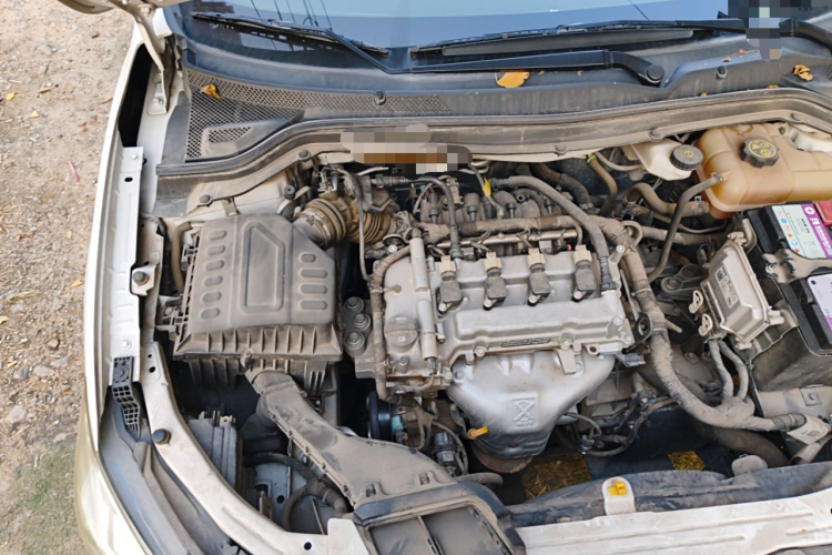 雪佛兰 科沃兹 2019款 320 自动欣悦版局部细节9006