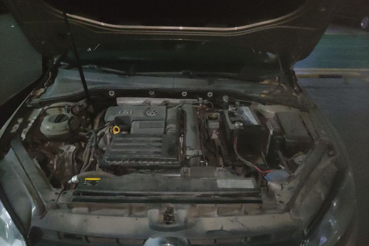 大众 高尔夫 2015款 1.4TSI 自动舒适型局部细节24