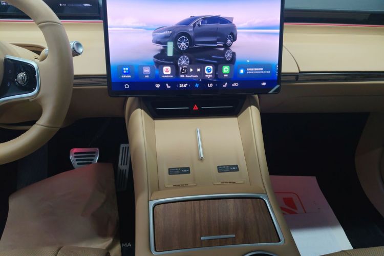 鸿蒙智行 智界R7 2024款 纯电 802km Max中控内饰16