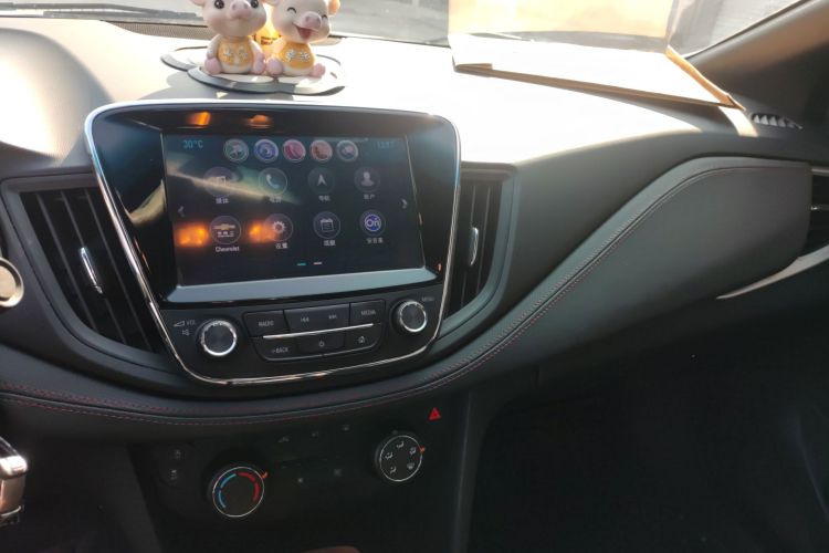 雪佛兰 科鲁泽 2019款 RS 330T 自动畅快版 国VI中控内饰16