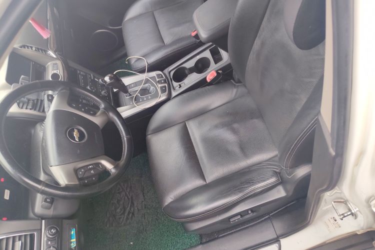 雪佛兰 科帕奇 2014款 2.4L 四驱旗舰版 7座局部细节19