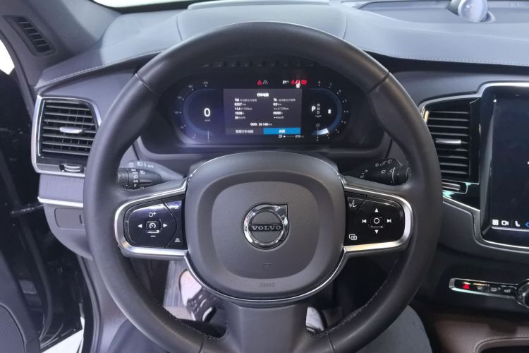 沃尔沃XC90 2023款 B6 智雅豪华版 7座局部细节13