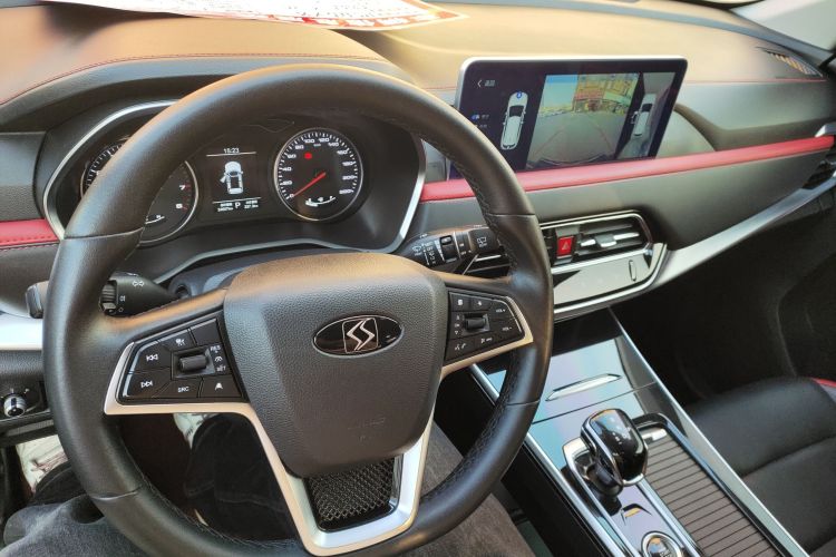 思皓X8 2021款 300T DCT尊贵智联版 6座中控内饰12