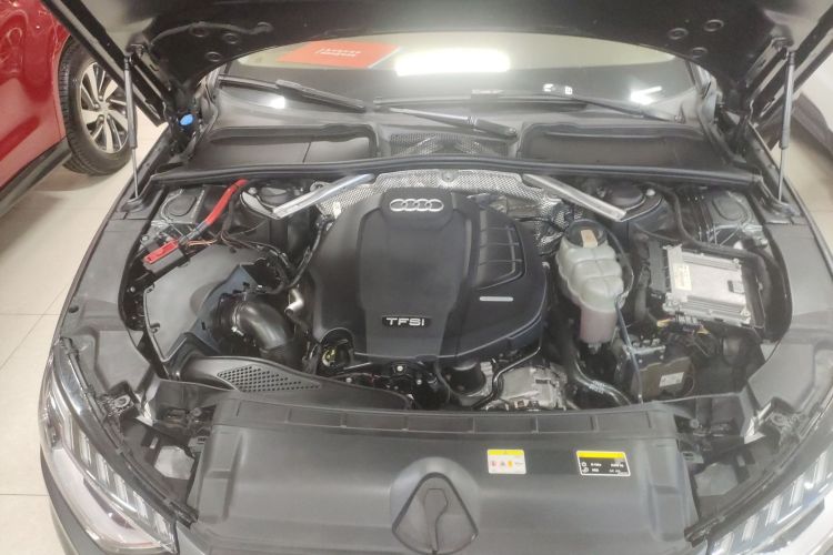 奥迪A4L 2020款 40 TFSI 时尚动感型局部细节24