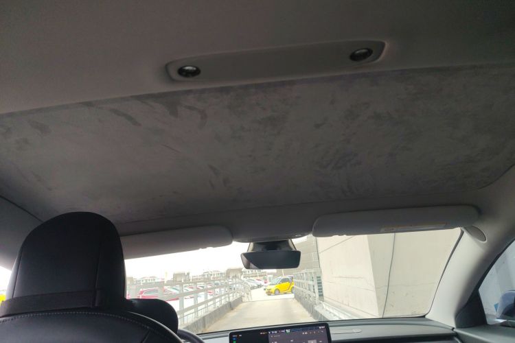 特斯拉 Model 3 2020款 改款 标准续航后驱升级版中控内饰22