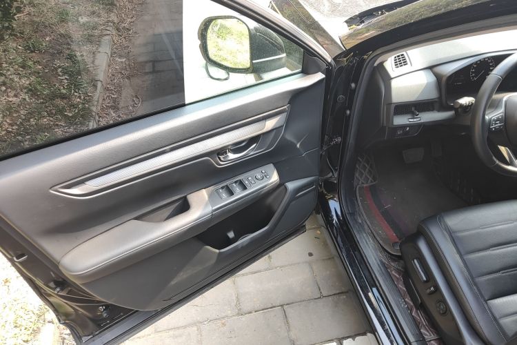 本田CR-V 2023款 240TURBO 两驱锋尚版 5座中控内饰7003