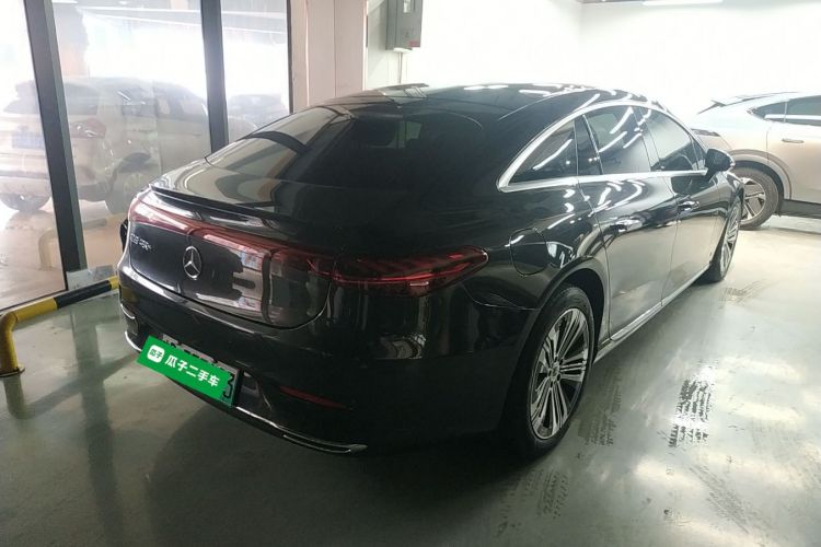 奔驰EQS 2022款 改款 450+ 先锋版车身外观6005