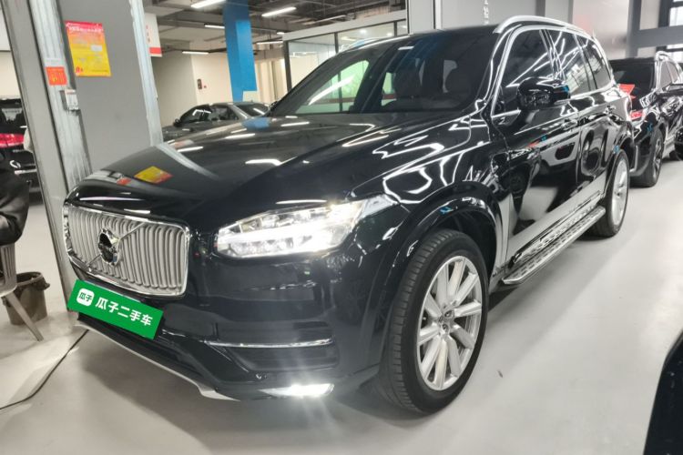 沃尔沃XC90 2019款 T5 智逸版 7座 国V车身外观1