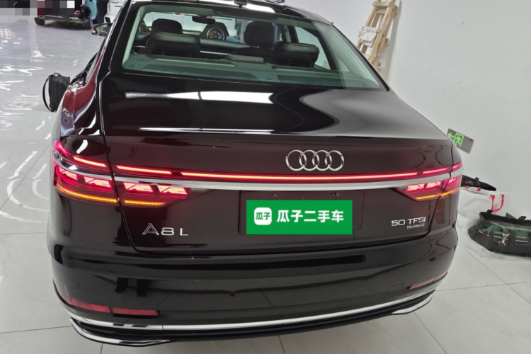 奥迪A8 2024款 A8L 50 TFSI quattro 臻选型车身外观6004