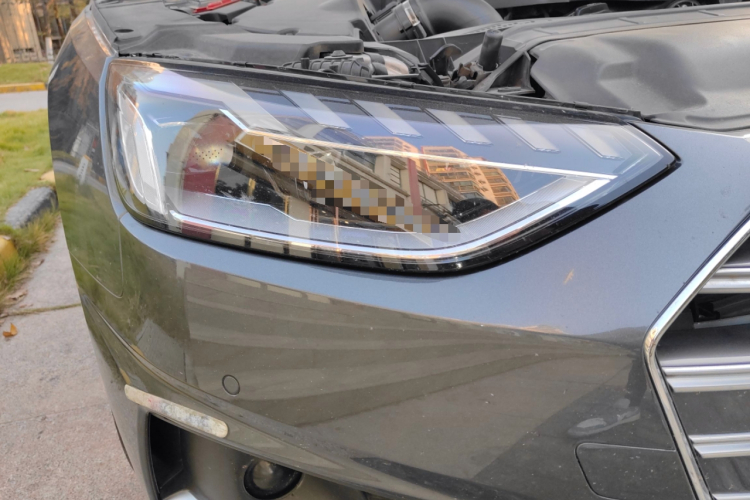 奥迪A4L 2020款 40 TFSI 时尚致雅型车身外观8