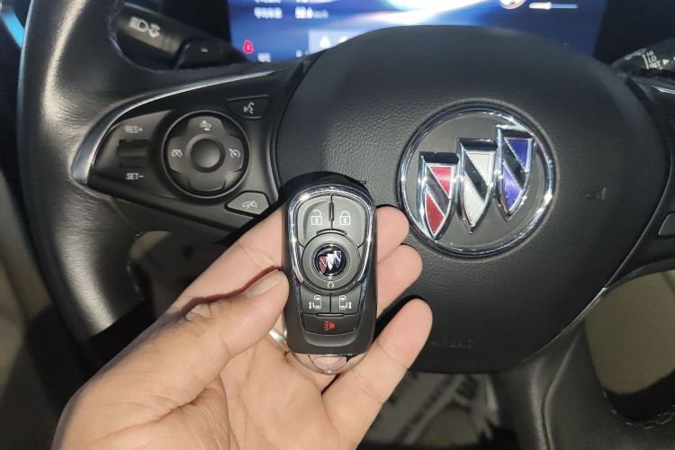 别克GL8 2023款 ES陆尊 尊享型中控内饰7001