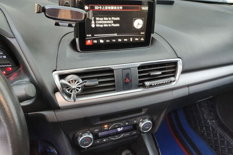 马自达3 昂克赛拉 2016款 三厢 1.5L 自动豪华型中控内饰16
