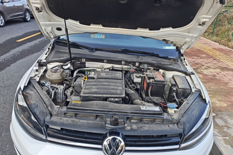 大众 高尔夫 2018款 1.6L 自动时尚型局部细节24