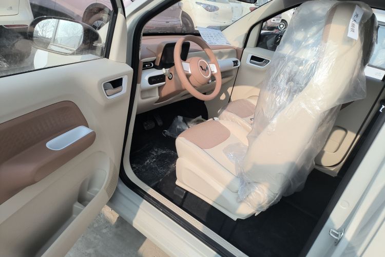 五菱汽车 宏光MINIEV 2024款 第三代 215km 青春版中控内饰20