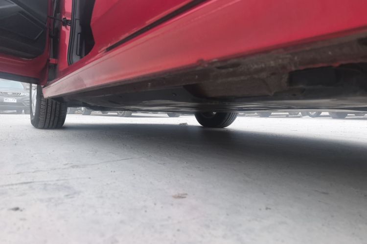 大众 Polo 2023款 改款 Plus 1.5L 自动炫彩科技版局部细节9002