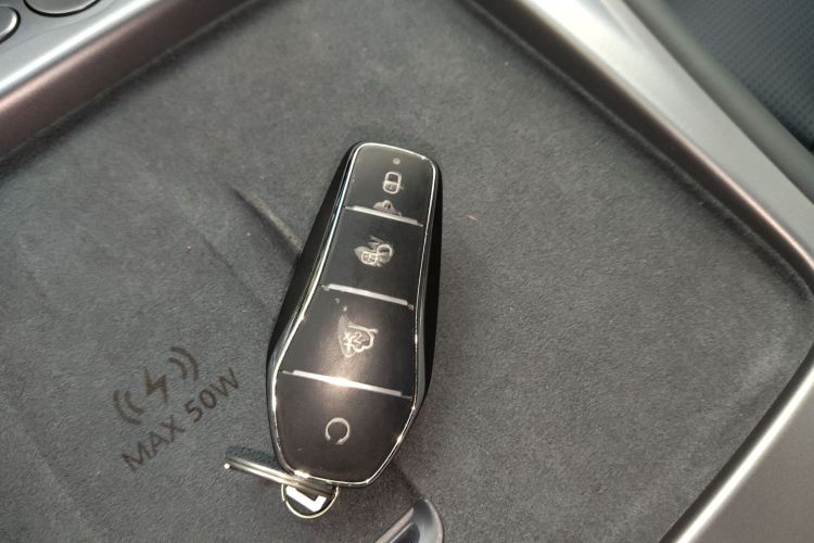 比亚迪 海狮07 DM-i 2025款 150 领航+版中控内饰7001