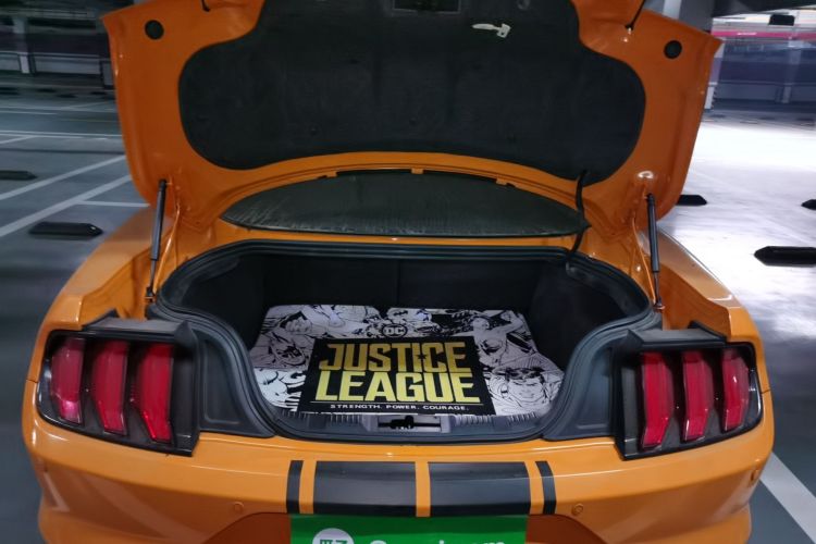 SHELBY GTE 2018款 2.3T 基础版中控内饰23