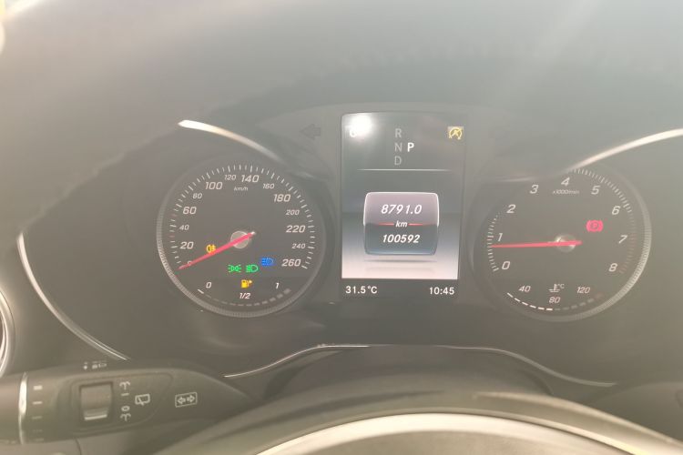 奔驰GLC 2019款 GLC 260 L 4MATIC 豪华型局部细节14