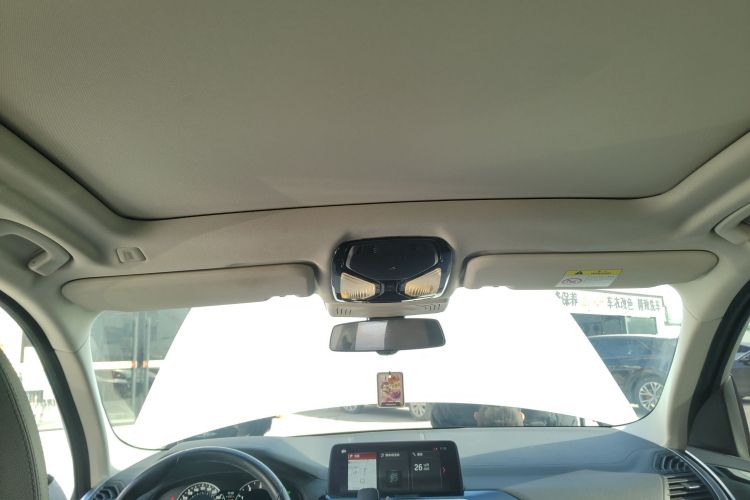 宝马X3 2018款 xDrive25i 豪华套装 国V局部细节22