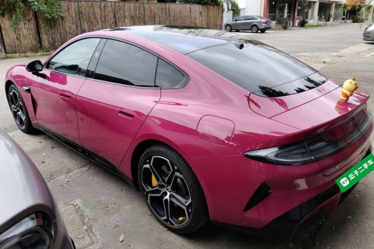 小米汽车 小米SU7 2024款 后驱长续航智驾版车身外观4