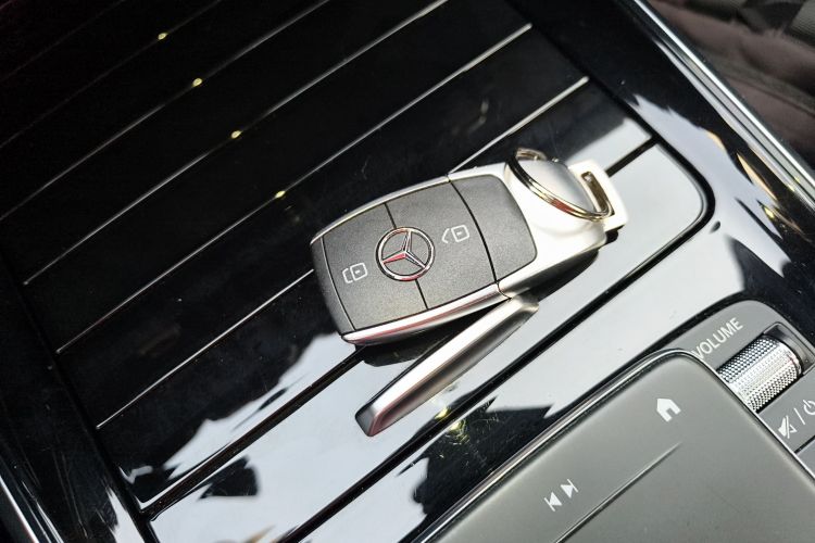 奔驰B级 2020款 B 180中控内饰7001