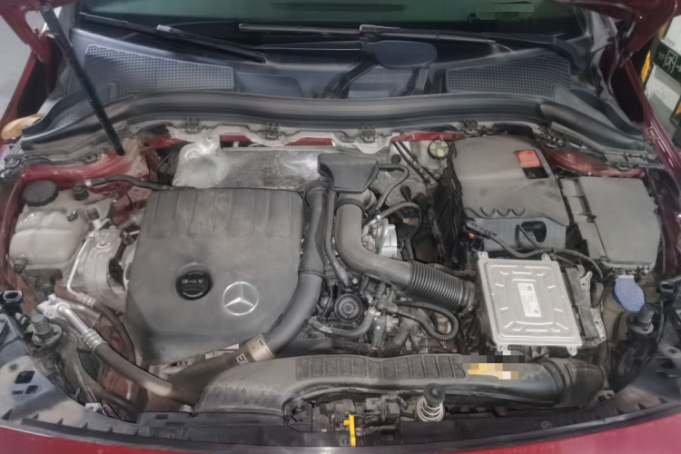 奔驰B级 2020款 B 180局部细节24