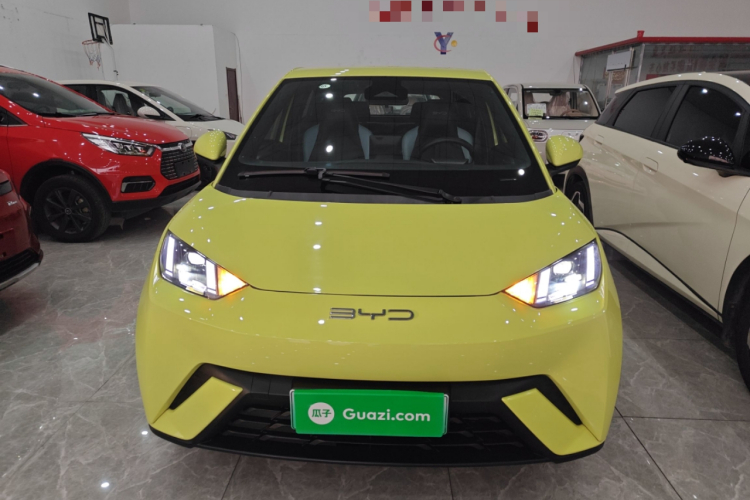 比亚迪 海鸥 2023款 飞翔版车身外观2