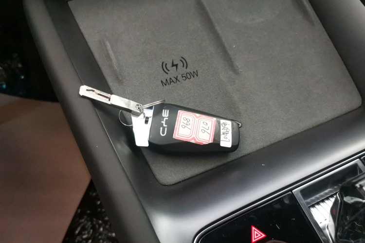 比亚迪 海狮07 EV 2025款 610智驾版中控内饰11