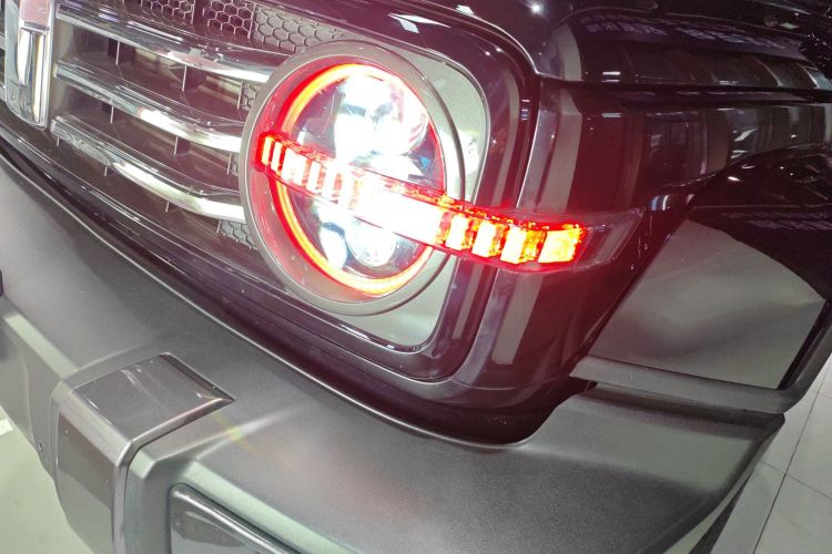 坦克300 2023款 城市版 2.0T 我看型局部细节36