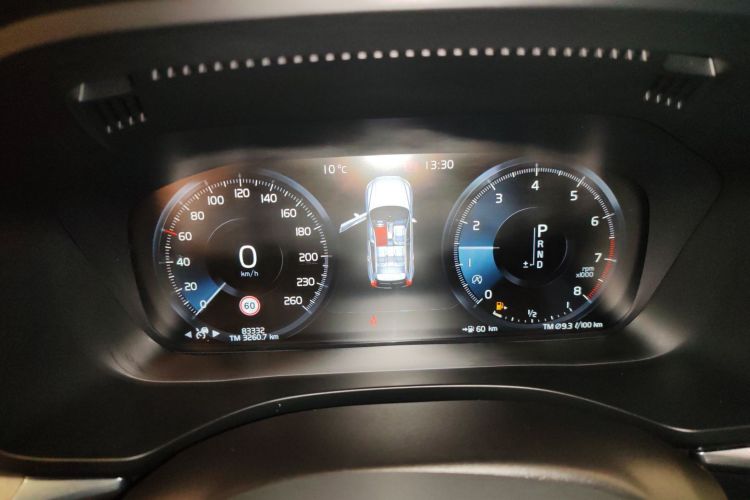 沃尔沃XC60 2020款 T5 四驱智远豪华版中控内饰14