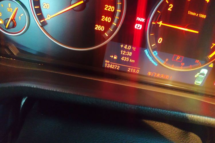 宝马X3(进口) 2013款 xDrive28i 领先型中控内饰15