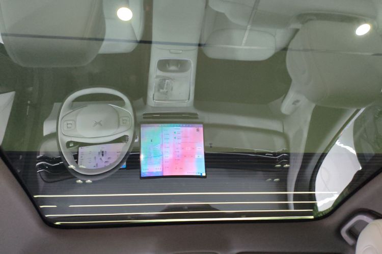 小鹏G6 2025款 625 长续航 Max 科技版局部细节22