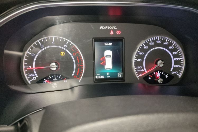 哈弗H6 2019款 红标 1.5GDIT 自动冠军版中控内饰14