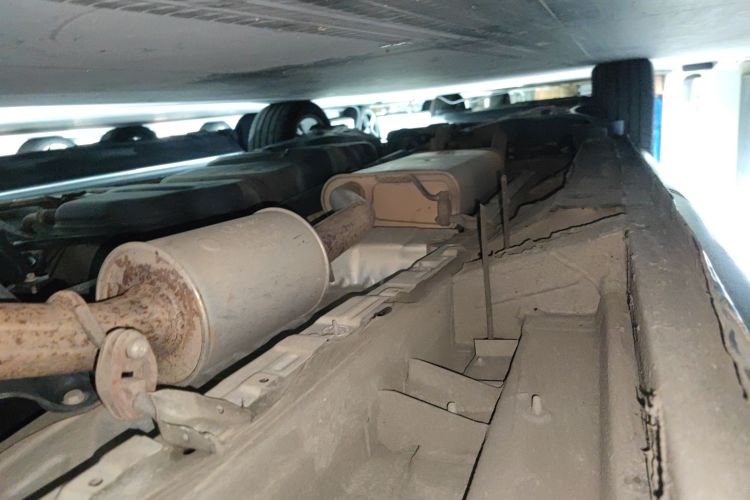 奔驰V级 2016款 V 260 领航版局部细节9001