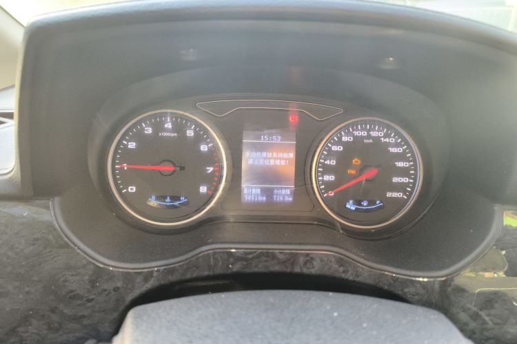 江淮瑞风 瑞风M4 2016款 2.0L 手动豪华智能型中控内饰14