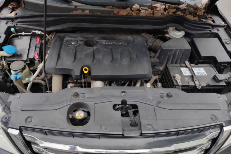 哈弗H6 2014款 升级版 2.0T 柴油 手动两驱都市型局部细节24