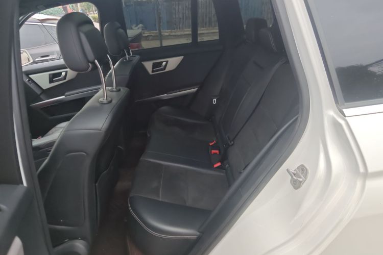 奔驰GLK级 2015款 GLK 260 4MATIC 动感型 极致版中控内饰21