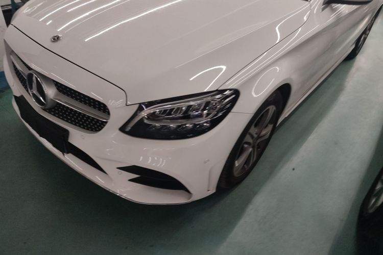 奔驰C级 2020款 改款 C 260 L 运动版局部细节36