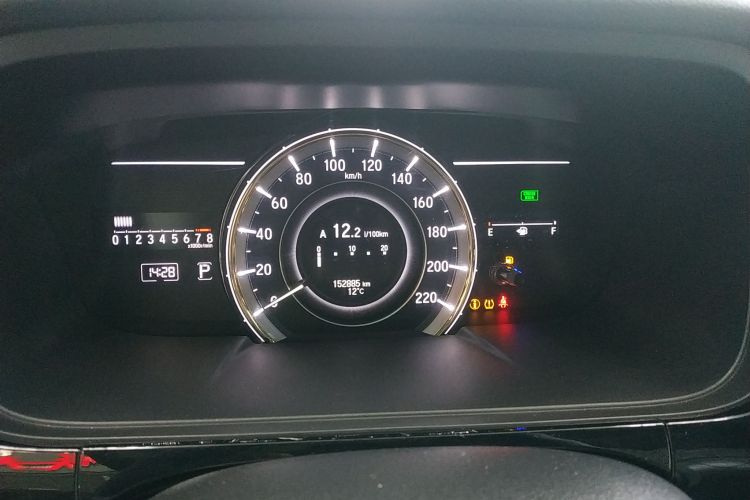 本田 艾力绅 2016款 2.4L 豪华版中控内饰14