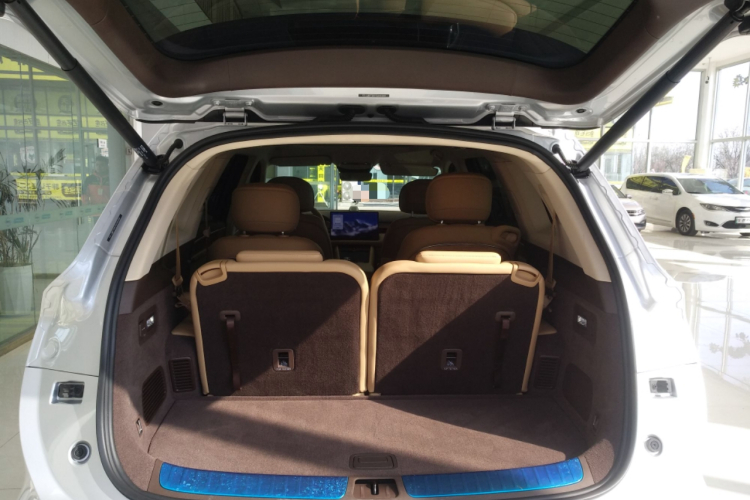 鸿蒙智行 问界M7 2024款 1.5T 后驱Plus版 6座局部细节23